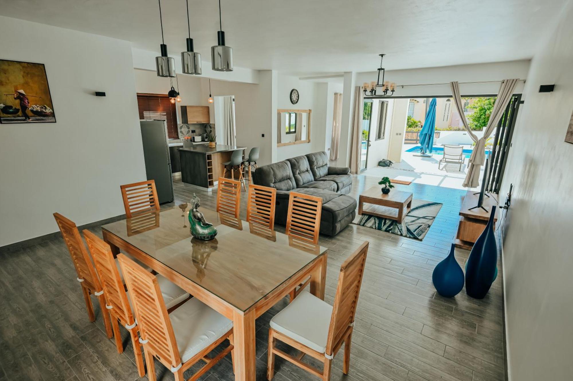 Two Villas Тамарин Экстерьер фото